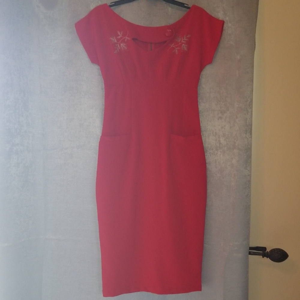 Bettie Page by Tatyana Sierra pencil dress